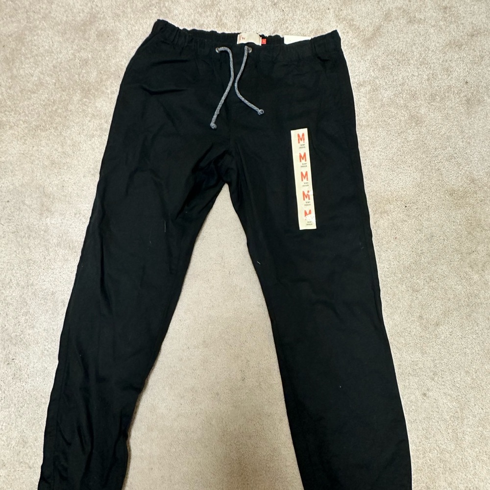 Free World Medium jogger black